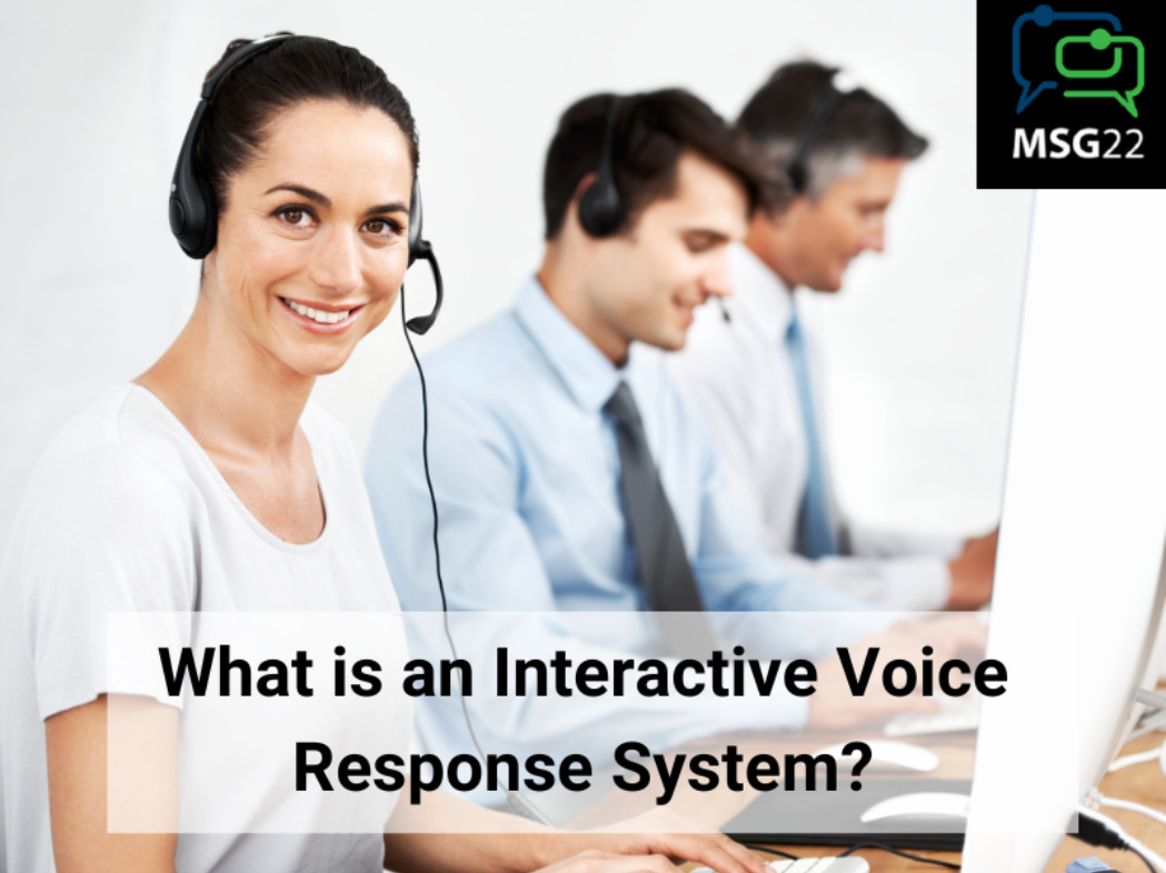 What is interactive response system