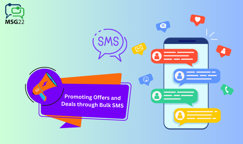 Promoting Offers and Deals through Bulk SMS