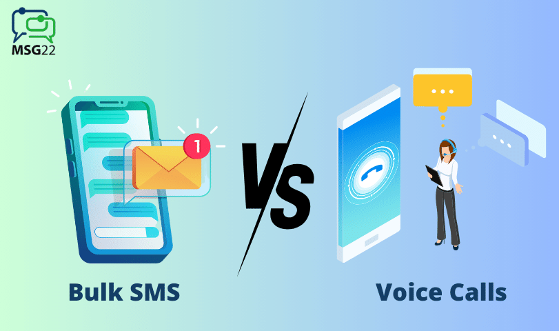 Bulk SMS vs. Voice Calls